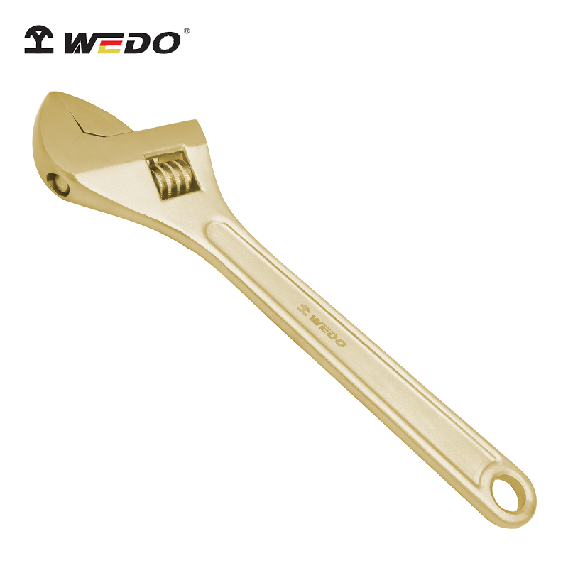 WEDO | Clé à Molette 15'' Anti-étincelle AL-BR, ATEX