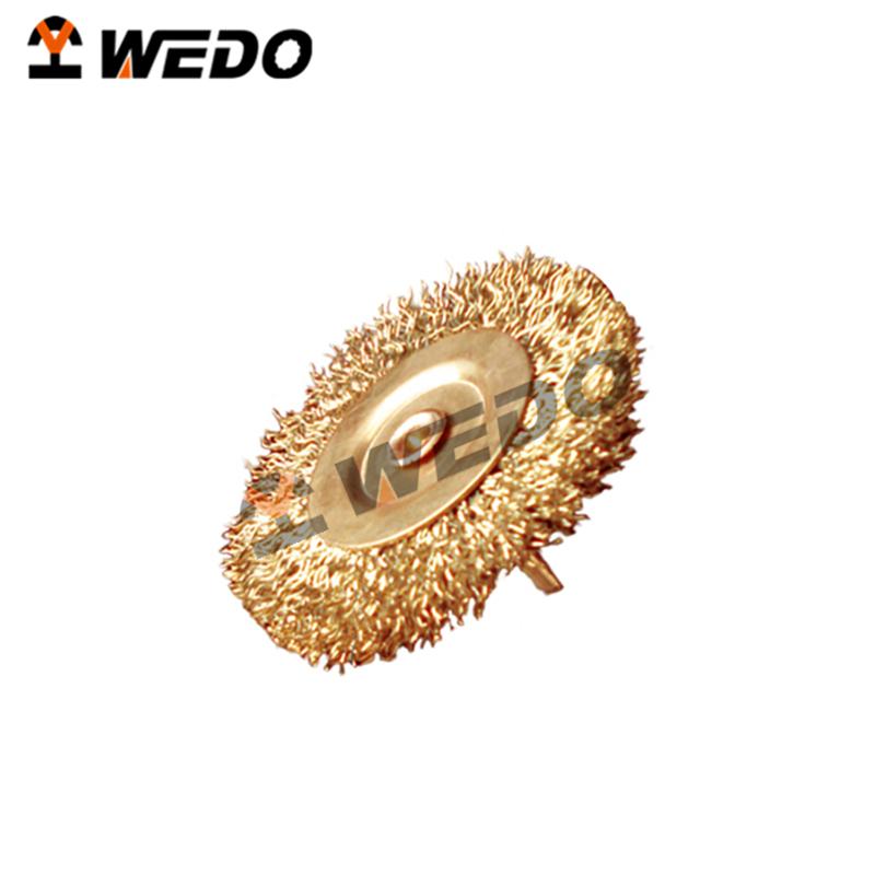 WEDO | Brosse Circulaire Φ75*10mm Anti-étincelle, BR ATEX