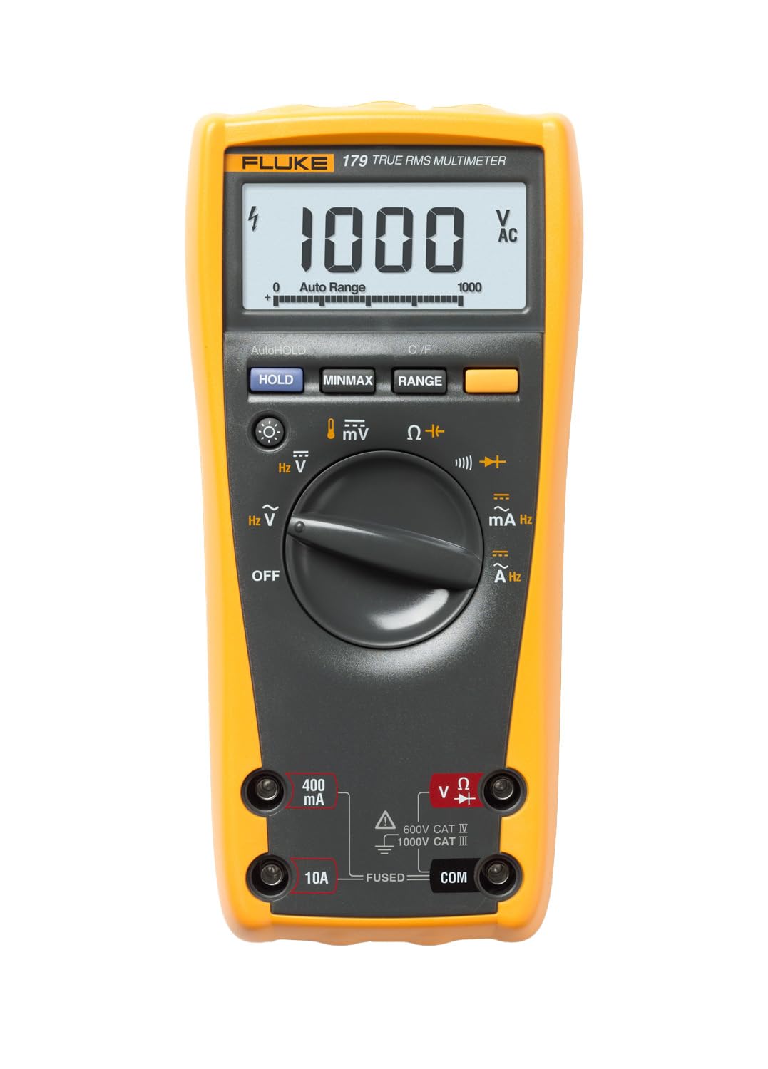 Multimètre Numérique 6000 Points TRMS | Fluke 179