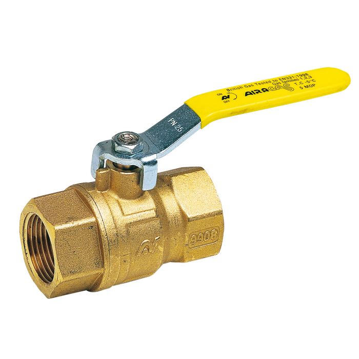 Vanne à Boisseau sphérique FF 2'' DN50 en Laiton