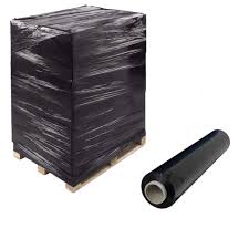 Rouleau Film Emballage Etirable Noir (50cm x 260m)