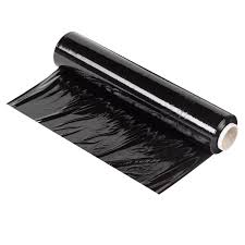 Rouleau Film Emballage Etirable Noir (45cm x 290m)