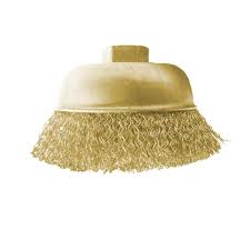 WEDO | Brosse Circulaire Soucoupe Φ100*30mm, Anti-étincelle BR ATEX