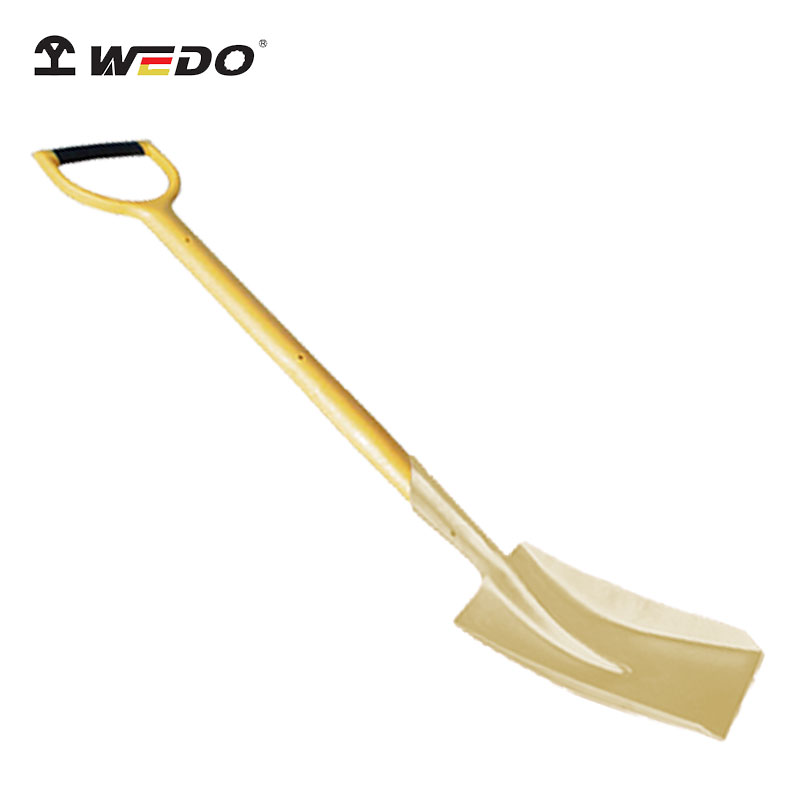 WEDO | Pelle Carrée 970mm à poignée en plastique AL-BR ATEX