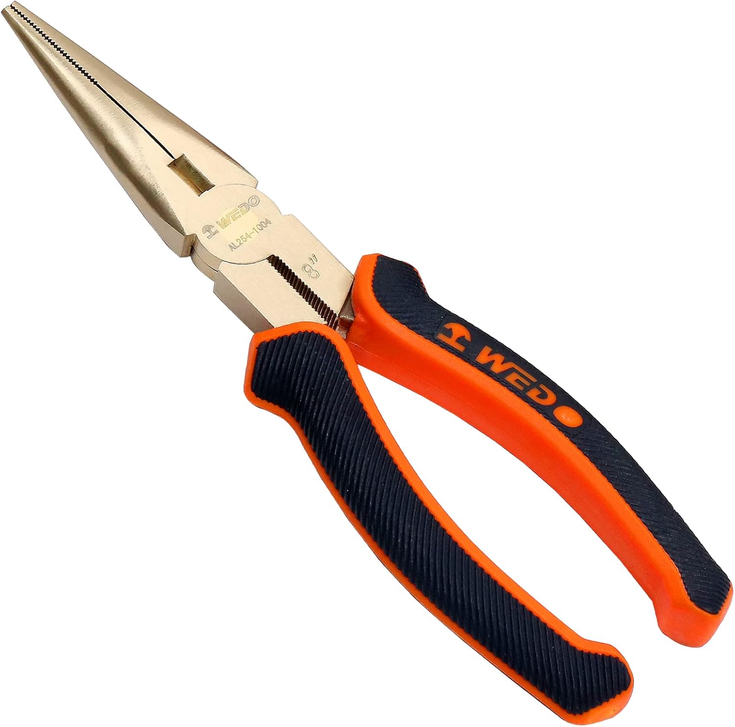 WEDO | Pince à Bec Long 8'' AL-BR ATEX