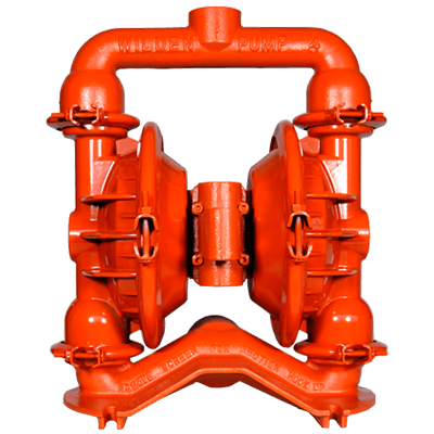 Pompe Wilden T4 - 38 mm (1-1/2'') Aluminium | Buna-N