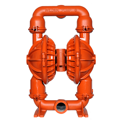 Pompe Wilden T8 - 51 mm (2'') Aluminium | Buna-N