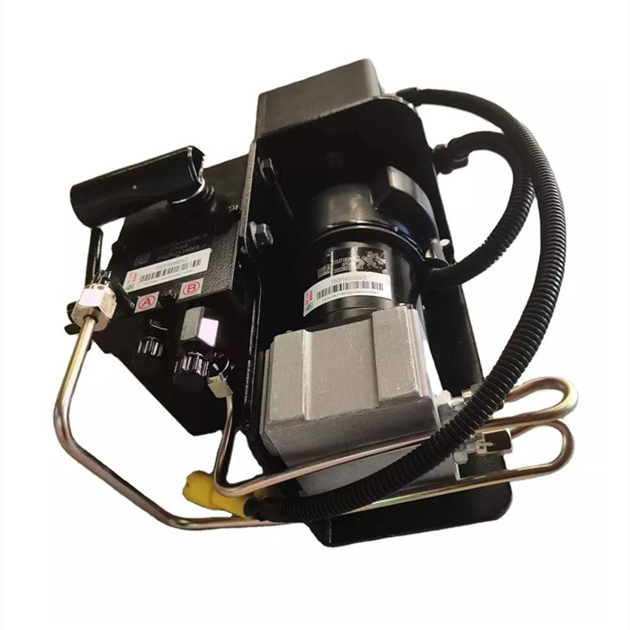 Ensemble moteur et pompe de relevage | Sinotruck Howo TZ53718200030 / TZ53718200031