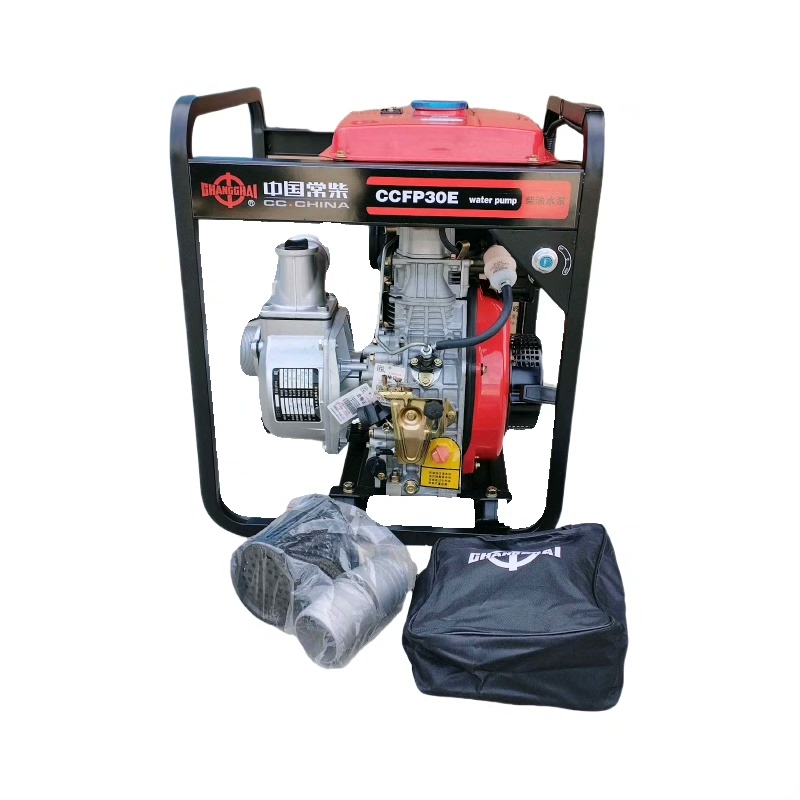 Motopompe à eau diesel DN80 3'' CCFP30E | Changchai