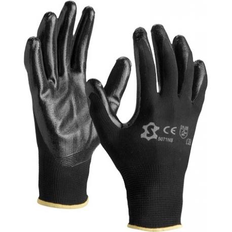 Gant de Précisonsn,  Gant de manupulationn, Noir 5071PB T9