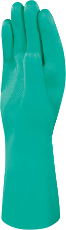 Gant Protection Chimique Vert Nitrex  | Delta Plus 201801