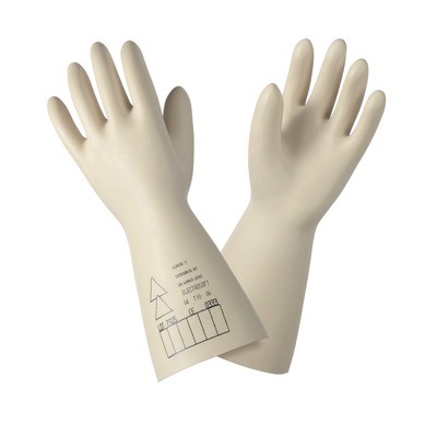 Gant Electricien Latex Isolant 5000V | Delta Plus 207001