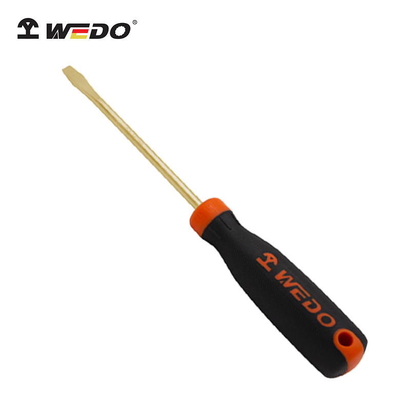 WEDO Tournevis Plat 200*8mm AL-BR ATEX