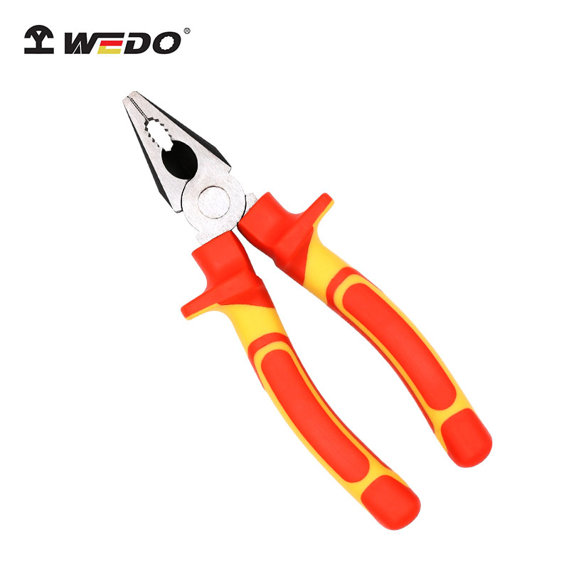 WEDO Pince Universelle 8'' Isolée1000V (Electricien)