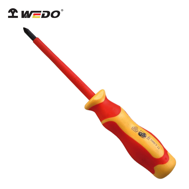 WEDO Tournevis Cruciforme PH3*150 Isolé Phillip 1000V (Electricien)