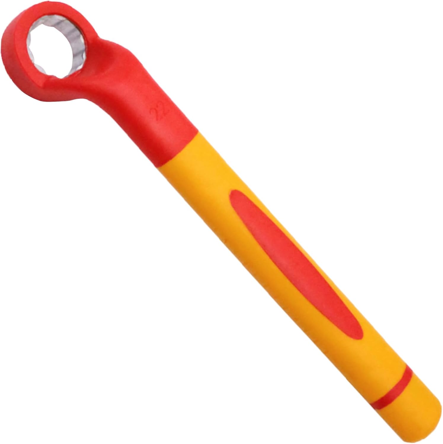 WEDO Clé Polygonale 22mm Coudée, Isolée (Electricien)