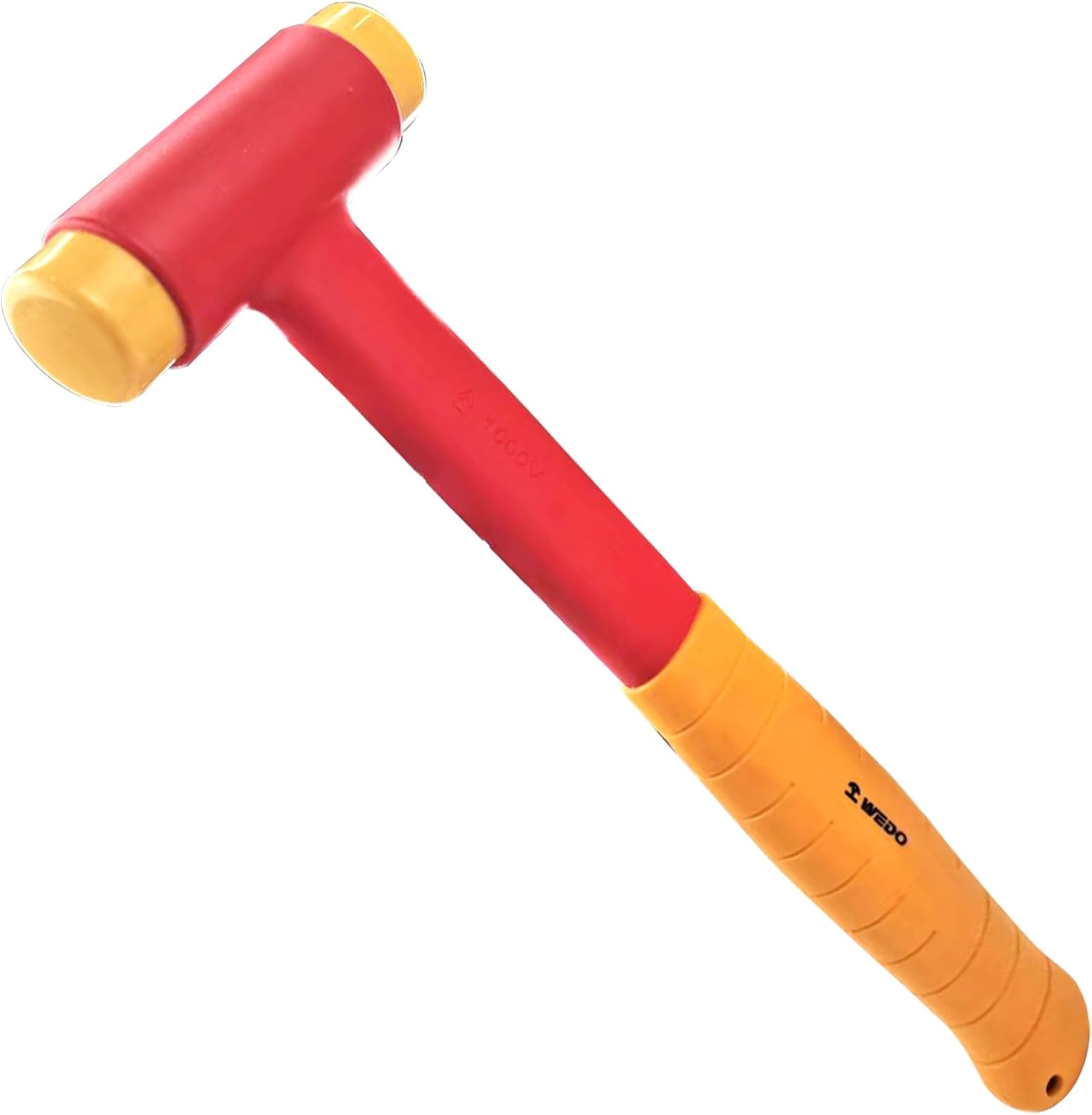 WEDO Maillet caoutchouc 160mm Isolé (Electricien)