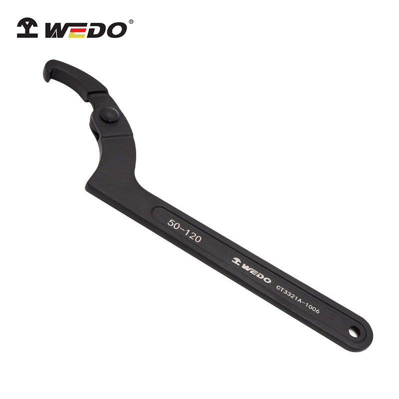 WEDO Clé à Ergot Articulée Ajustable de 32 à 75mm 40CR