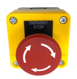 Bouton d'arrêt d'urgence NC 40mm IP54 XDL25-J174H29