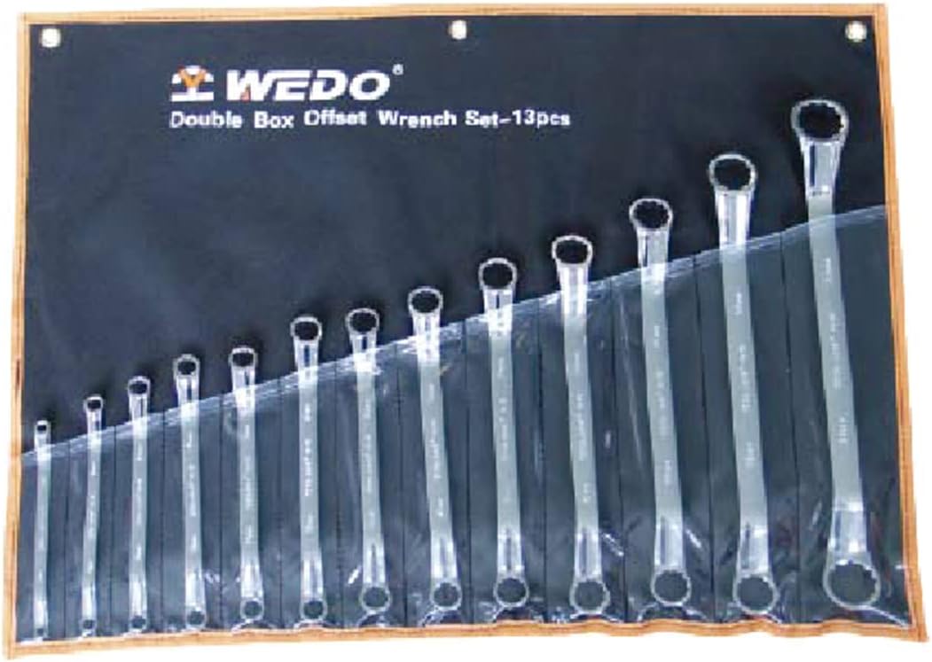 WEDO | Trousse 13 Clés Polygonale Double de 6 à 32 mm