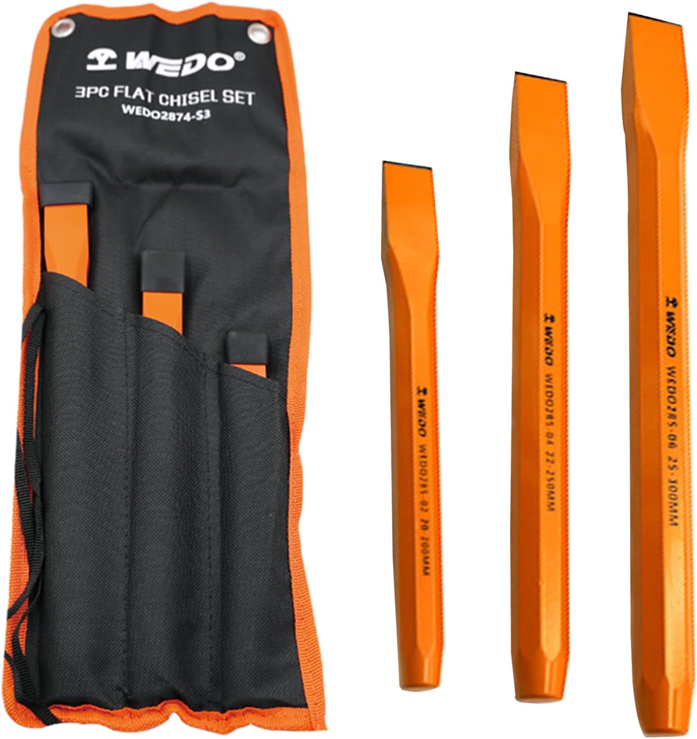 WEDO | Jeu de 3 Burins 1'' 7/8'' 25/32''
